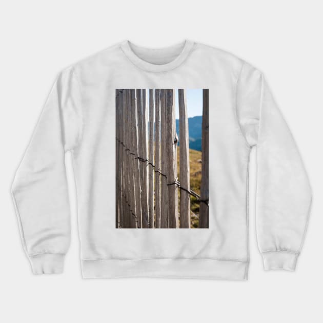 Fence Crewneck Sweatshirt by ansaharju